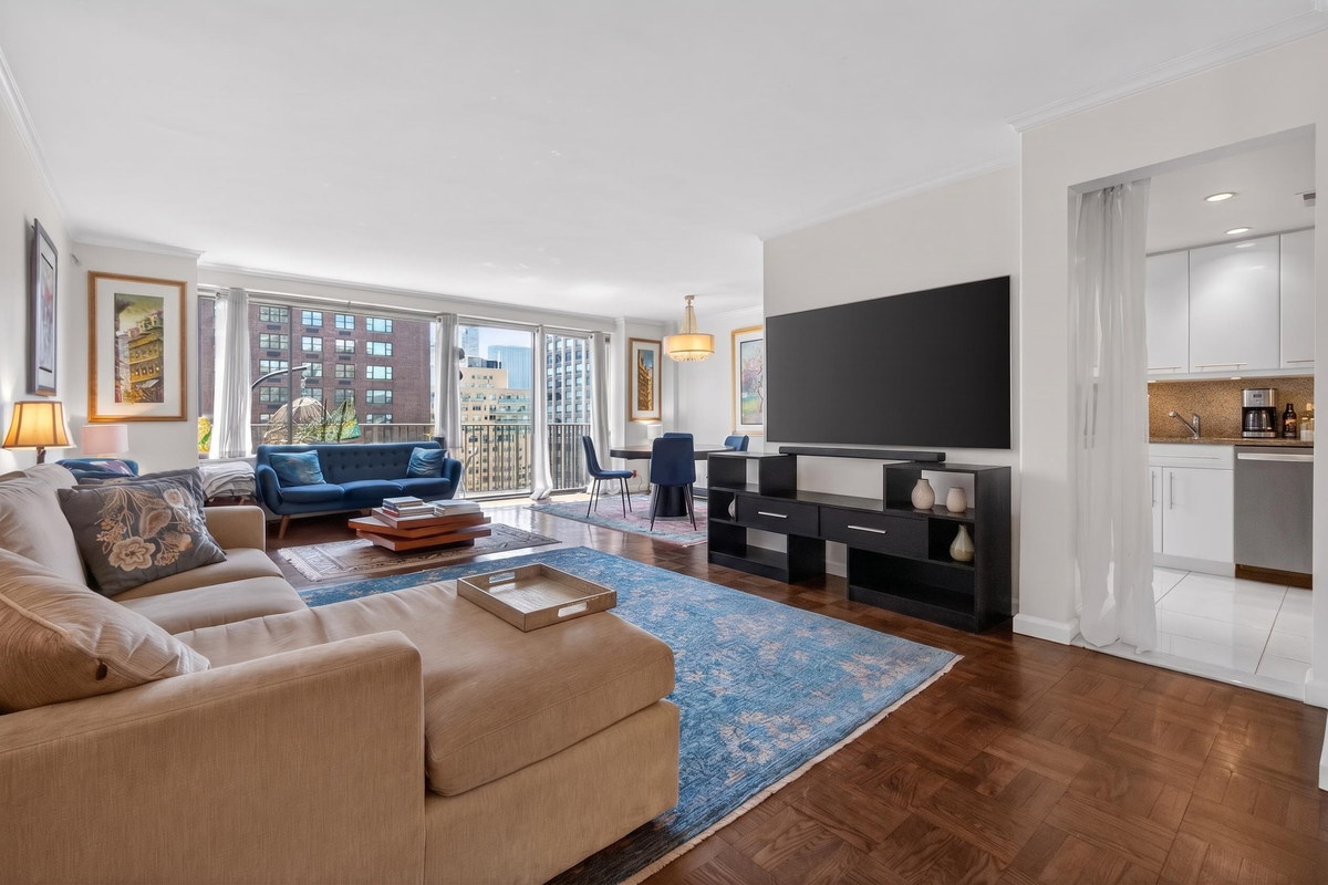 NYC apartment interior